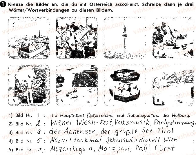 фото задание ст87вп1 - lektion 7. deutschsprachige länder