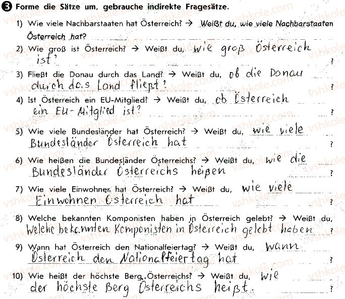 фото задание ст87вп3 - lektion 7. deutschsprachige länder