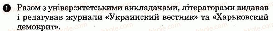 фото задание 1 - г. квітка-основ’яненко - поточні перевірочні роботи