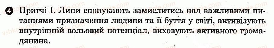 фото задание 4 - варіант 3 - література хх століття. література рідного краю - тестові контрольні роботи