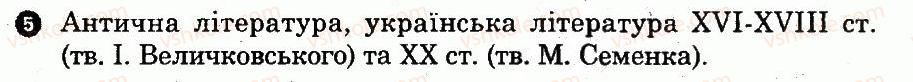 фото задание 5 - варіант 3 - література хх століття. література рідного краю - тестові контрольні роботи