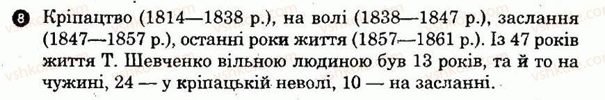 фото задание 8 - варіант 2 - творчість т. шевченка - тестові контрольні роботи