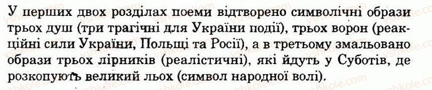 фото задание 7 - варіант 3 - творчість т. шевченка - тестові контрольні роботи