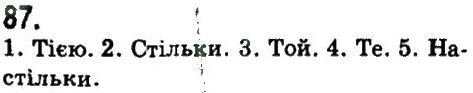 фото задание 87 - складнопідрядне та безсполучникове складне речення