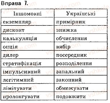 фото задание 7 - § 1. розвиток української мови - вступ