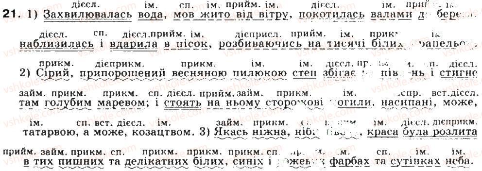 фото задание 21 - повторення вивченого у 8 класі