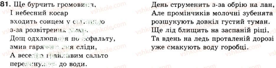 фото задание 81 - складне речення. складносуядне речення