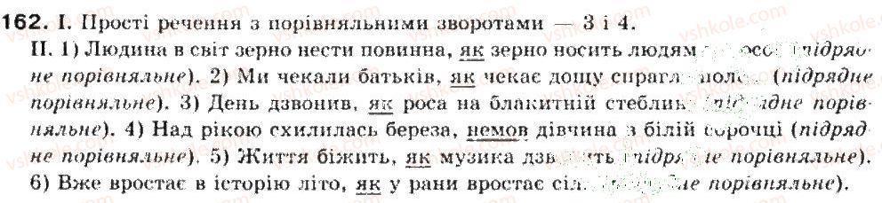 фото задание 162 - складнопідрядне речення