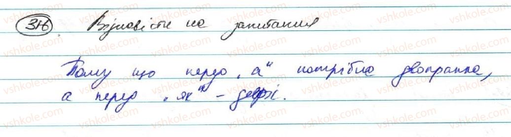 фото задание 316 - § 26. двокрапка між частинами безсполучникового складного речення - безсполучникове складне речення