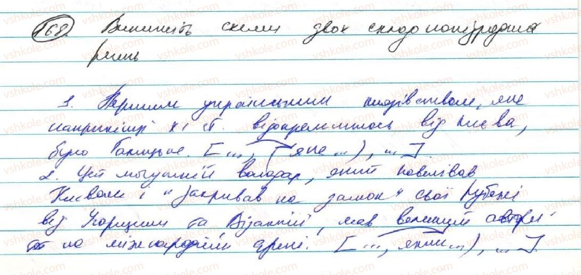 фото задание 168 - § 15. види складнопідрядних речень - складнопідрядне речення