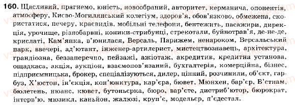 фото задание 160 - § 14. складнопідрядне речення з підрядним з'ясувальним - складне речення і його ознаки. складносурядне речення