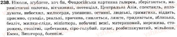 фото задание 238 - § 19. складнопідрядне речення з кількома підрядними частинами. розділові знаки - складне речення і його ознаки. складносурядне речення