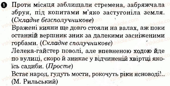 фото задание 1 - варіант 2 - безсполучникове складне речення - семестр 2