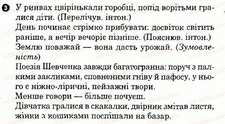 фото задание 3 - варіант 2 - безсполучникове складне речення - семестр 2
