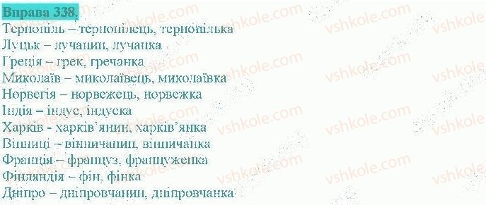 фото задание 338 - складне речення з різними видами сполучникового й безсполучникового зв'язку