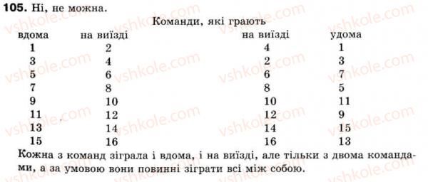 фото задание 105 - 3. ознаки подільності на 9 і на з - § 1. подільність натуральних чисел