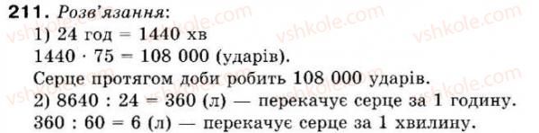 фото задание 211 - 7. основна властивість дробу - § 2. звичайні дроби